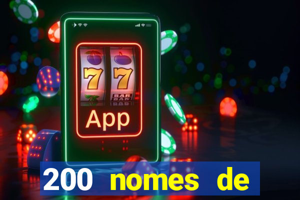 200 nomes de frutas 100 nomes